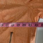 Multiples  shimmer full zip lightweight linen‎ blend blazer. Photo 7