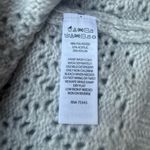 Joie  Womens Cardigan Sweater Gray Long Sleeve Collared Open Knit Buttons Small Photo 7