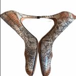 Corso Como Corso Comi Snakeskin Pumps, Sz 9.5 Photo 4