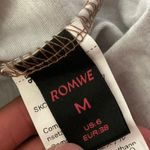 Romwe  Cats Breeds Graphic‎ T Shirt Brown Cute Cat Lover Top Tee Cat Lady Photo 3