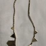 Style & Co 0008 Rust Colored Bib Statement Necklace Gold Fashion Jewelry 0008 Photo 4