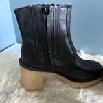 Free People James Chelsea Black Leather Boot Photo 6