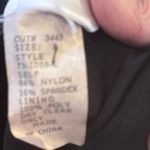 Tadashi Shoji Black A-Line Skirt Size 8 Photo 2