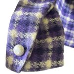 Jos. A. Bank Jos A Banks purple wool blazer with pearl buttons Photo 9