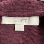 Loft women's corduroy button Photo 5