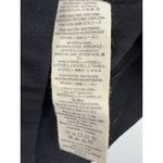 Free People  Black Vest Sleeveless Blazer Tuxedo Shawl Lapel Back Detail L Photo 2