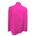 ZARA Women's Pink Long Sleeve Collar Double Breasted Blazer Coat Jacket Size XS Photo 2