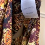 J.Jill Paisley Tunic Blouse 100% Rayon L Photo 5