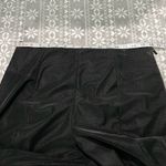 Good American  The Croc Exec Pants High Rise In Black‎ Size (5) 2X Photo 12