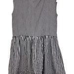Madewell Women’s Checkered Sleeveless Gingham Tie Back Mini Dress Size XXS Photo 0