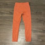 Joy Lab Burnt Orange High Rise Leggings w/ Side Pockets, Size Small Photo 3