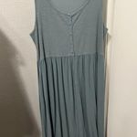 Frye Button Front Sleeveless Maxi Dress Photo 4
