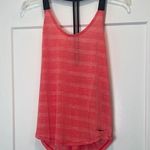 Nike DRI-FIT Pink Asymmetrical Backless Tank Top size medium. NWT! Photo 0