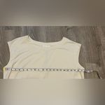 Prologue  Drop Waist Shift Dress Sleeveless Beige Oversize Loose Womens S NWT Photo 2