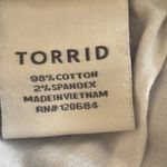 Torrid  Light Blue Distressed Jean Shorts Photo 9