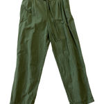 Selene Sport Silk Pants Green Photo 0