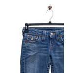 True Religion Sophie Shorts Blue Size 26 Photo 5