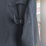 ATWYLD denim romper long sleeve playsuit utility corset cargo Black Size L Photo 6