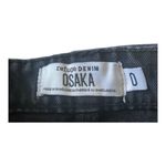 Refuge DENIM-OSAKA-BLACK WIDE LEG JEANS-SIZE 0 Excellent condition Measurements: Waist: side to side 13 inches Inseam: 30 inches Rise: 10 inches Photo 5
