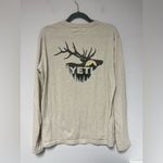 Yeti Women’s  Long Sleeve Shirt size medium Photo 1