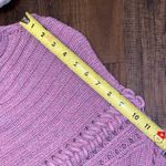 Current Air  Textured Knit Sweater in Dusty Pink Photo 9