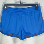 Under Armour  Heat Gear‎ Blue Shorts Size Large Photo 0
