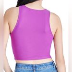 Steve Madden NWT  Got the Juice sleeveless top dark orchid size S Photo 1