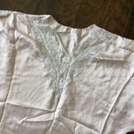 Vintage Body Chic Satin Sleepwear Pink Size M Photo 2