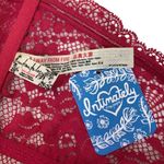 Free People | XS | Lacey Looks Burgundy Bandeau Unpadded Bra Bralette Photo 4