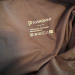 POSHDIVAH Women's Maternity Leggings Over The Belly‎ Pregnancy Activewear large Black Photo 4