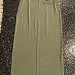 Lou & Grey Green Sleeveless Maxi Tank Dress with Pocket Sz XS Photo 0