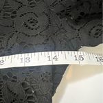 Kimchi Blue  Black Lace Flutter Sleeve Mini Dress Romantic Small Whimsygoth Photo 8