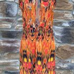 Notations  Dress Sleeveless V Neck Maxi Women’s Small Photo 4