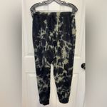 Sanctuary Women's Black & Olive Green Tie Dye Jogger Sweatpants Size L/XL Photo 1