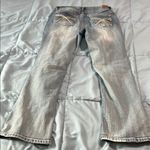 Wall Flower Blue Boot Cut Flare Pants Photo 2