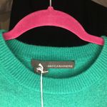 360 Cashmere  Kelly Green Daphne Sweater In Size Small Photo 3