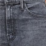MOTHER The Insider Crop Step Fray in Train Stops Size 25 EUC Gray Photo 4