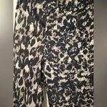 Illa Illa HIGH NECK going out top -cheetah‎ SZ S A0037 Photo 2