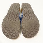 Italian Shoemakers  Size 7.5  Sandals Beaded Slip-On Thong Wedge Sandal Photo 5