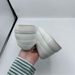 J.Crew Factory Road Trip Lace Up Sneakers White BC186 Women Size 8 Photo 5