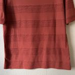 LuLaRoe  Ribbed Top Womens Large Stretch Casual Everyday Wear Short Sleeve Photo 7