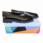 Katy Perry  Dearling Slip On Black Wrinkle Patent Loafers Women’s-10M NWB Photo 7