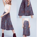 Anthropologie Essential Culotte cropped pants Photo 2