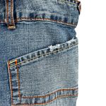 Von Dutch  Low Rise Straight Leg Jeans Womens Size 31 Blue Distressed Y2K Photo 2