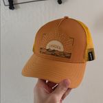 prAna  Journeyman Trucker hat Yellow Sun Chaser NWOT Photo 1