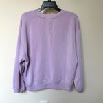 The Greii Sweatshirt Women’s Med Purple Baggy Boxy Soft Oversized Photo 2