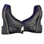 Rampage Sacha Black Ankle Wedge Boots Size 10 Photo 5