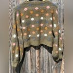 HYFVE  Multicolor polka dot sweater Photo 8