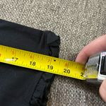 Women's Black Ruffle Hem Shorts | Women’s Size XL Photo 6