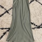 BHLDN Anthropologie Freya Satin Charmeuse Maxi Dress Photo 8